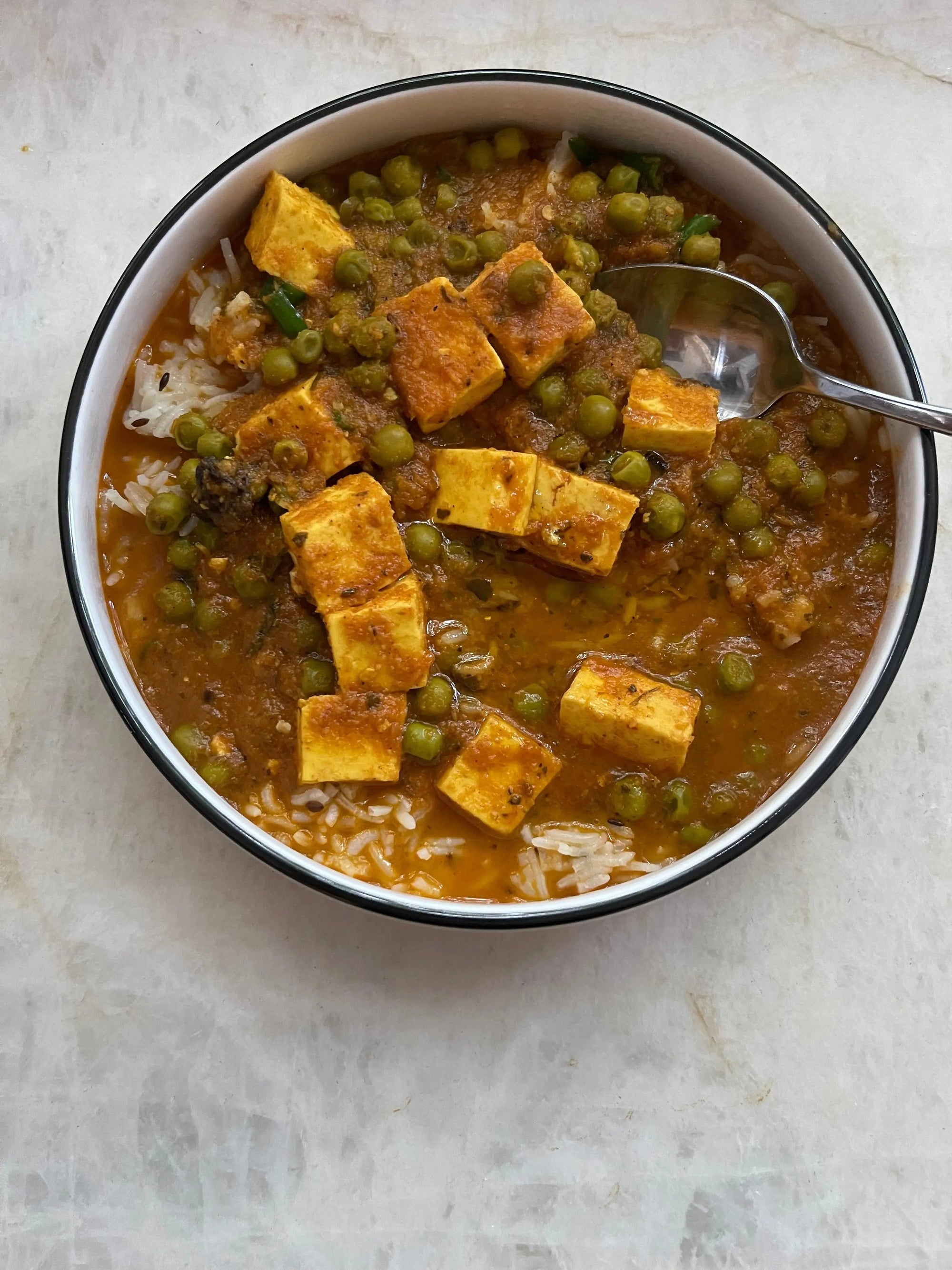 Matar Paneer Masala